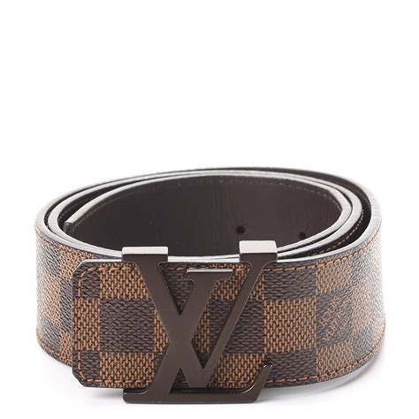 lv initiales damier ebene belt|Louis Vuitton Palo Alto.